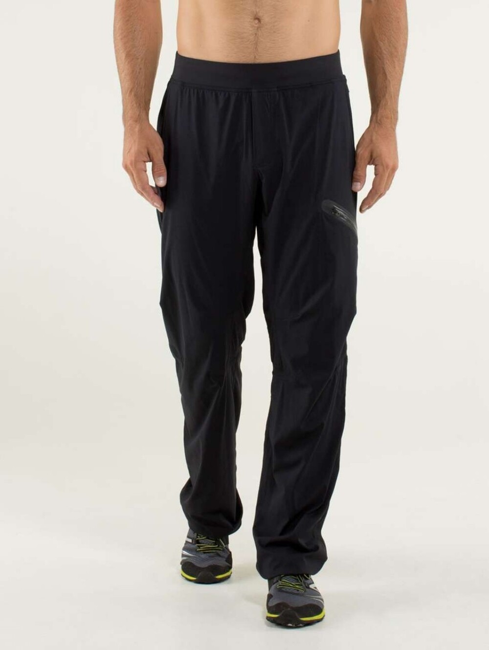 Lululemon Athletica Men's Black Athletic Joggers Size M